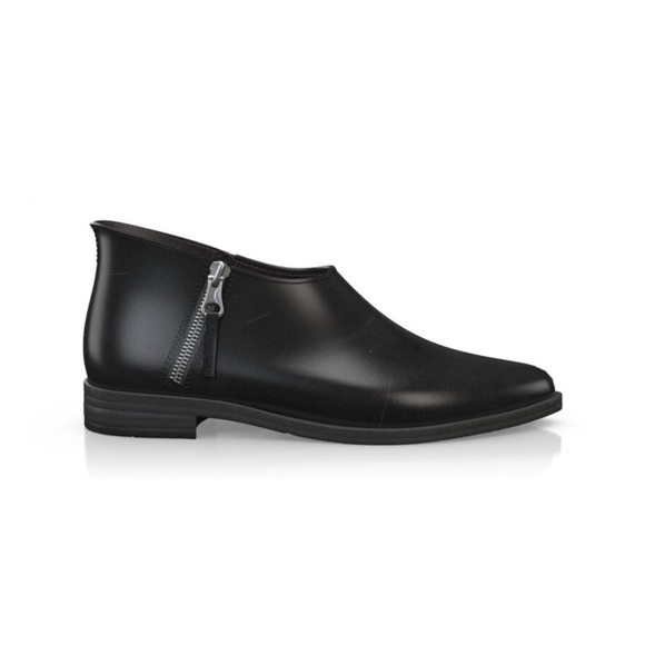 GIROTTI MODERN ITALIAN LEATHER ANKLE BOOTS 36254 Size EU 40 - Picture 1 of 15